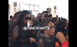Sarkodie and Tracy bid his lawyer farewell
