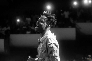 How Fancy Gadam reacted after 17 people showed up at his concert