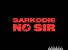 No Sir by Sarkodie